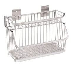 Kệ Đựng Đồ 2 Tầng Inox 304 Gắn Tường Hobby Home Decor GV3 - Bền Bỉ, Chống Gỉ, Gọn Gàng Cho Không Gian Bếp