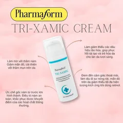 Kem Dưỡng Trẻ Hóa Da Pharmaform Tri-xamic Cream - Giảm Nhăn, Tái Tạo, Làm Sáng Da - 30ml