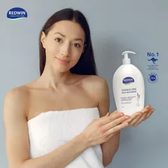 Kem Dưỡng Thể Redwin Sorbolene Vitamin E 550ml - Dưỡng Ẩm Chuyên Sâu, Giúp Da Mịn Màng, Khỏe Mạnh, Phù Hợp Mọi Loại Da