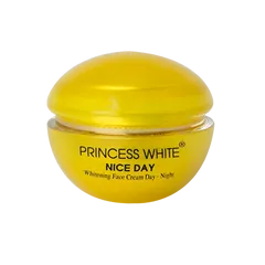 Kem Dưỡng Trắng Da Chuyên Sâu Princess White Nice Day - Dưỡng Ẩm, Làm Mờ Nám, Chống Nẵng SPF45, Phục Hồi Da Khỏe Mạnh