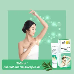 Kem khử mùi thảo mộc Sanct Bernhard Anti Achsel Schweiss 100ml - Ngăn mồ hôi và kháng khuẩn, se lỗ chân lông hiệu quả