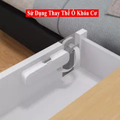Khóa Tủ Vân Tay Thông Minh Xiaomi Yeelock ZNGS06YSB - Mở Khóa Nhanh 0.5s, Lưu 16 Vân Tay, Tích Hợp Thiết Kế Hiện Đại