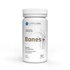 Viên uống LifeWise 365 Bones - Hỗ trợ bổ sung canxi, Vitamin K2, D3 cho xương chắc khỏe - Thực phẩm chức năng cho xương khớp
