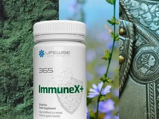 Viên Uống Tăng Cường Miễn Dịch LifeWise 365 ImmuneX+ - Hỗ Trợ Khỏe Mạnh Tự Nhiên, Hệ Thống Miễn Dịch Tốt Nhất