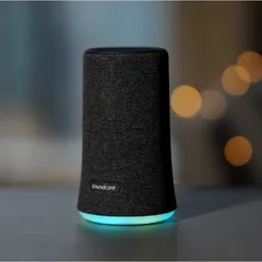 Loa Bluetooth Anker Soundcore Flare A3161 IPX7 - Âm thanh 360 độ, Chống nước, Đèn LED nháy theo nhạc, Pin lâu 12 giờ