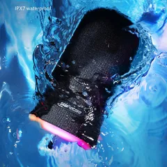Loa Bluetooth Anker Soundcore Flare A3161 IPX7 - Âm thanh 360 độ, Chống nước, Đèn LED nháy theo nhạc, Pin lâu 12 giờ