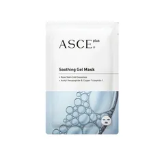 Mặt Nạ Gel Dưỡng Da Asce Plus Soothing - Cấp Ẩm, Làm Dịu Da Nhạy Cảm, Hỗ Trợ Phục Hồi Sau Treatment, Xâm Lấn