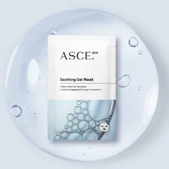 Mặt Nạ Gel Dưỡng Da Asce Plus Soothing - Cấp Ẩm, Làm Dịu Da Nhạy Cảm, Hỗ Trợ Phục Hồi Sau Treatment, Xâm Lấn
