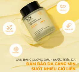 Mặt Nạ Ngủ Dưỡng Sáng Da Chuyên Sâu Belif Super Knight Multi Vitamin Mask 75ml - Phục Hồi Da Mệt Mỏi, Tươi Tắn, Rạng Rỡ