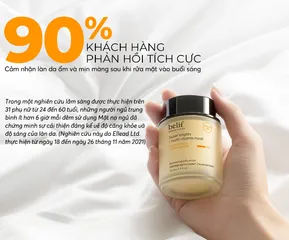 Mặt Nạ Ngủ Dưỡng Sáng Da Chuyên Sâu Belif Super Knight Multi Vitamin Mask 75ml - Phục Hồi Da Mệt Mỏi, Tươi Tắn, Rạng Rỡ