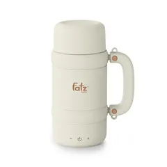 Máy đun và hâm nước pha sữa Fatzbaby FB3623FD Mini Smart 4 nhỏ gọn, màn hình LED - Dung tích 600ml, tiện lợi cho mẹ sử dụng mọi lúc.