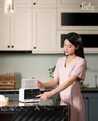 Máy Hâm Sữa và Tiệt Trùng Fatzbaby Duo 9 FB3095KB - Hâm Nóng 2 Bình Đồng Thời, Thiết Kế Thông Minh, Tiện Lợi Cho Mẹ Bỉm Sữa