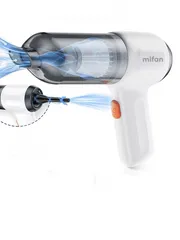 Máy Hút Bụi Cầm Tay Mini 3in1 Mifan CV103 - Lực Hút 8000Pa, Sạc Nhanh Type-C, Tiện Dụng Vệ Sinh Ô Tô, Nhà Cửa, Văn Phòng