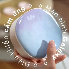 Máy Hút Sữa Điện Đôi Fatzbaby Resonance 10 FB1115VN - 4 Chế Độ, 9 Cấp Độ Hút, Pin 4400mAh, Thiết Kế Tiện Lợi, Lưu Giữ Dinh Dưỡng Cho Mẹ Và Bé