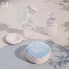 Máy Hút Sữa Điện Đôi Fatzbaby Resonance 10 FB1115VN - 4 Chế Độ, 9 Cấp Độ Hút, Pin 4400mAh, Thiết Kế Tiện Lợi, Lưu Giữ Dinh Dưỡng Cho Mẹ Và Bé