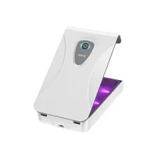 Máy Khử Trùng Bằng Tia UV S1 Pro Hoco - Khử Khuẩn Hiệu Quả Với 4 Đèn UVC LED, Thiết Kế Nhỏ Gọn Dễ Dàng Mang Theo