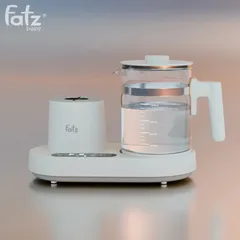 Máy Lắc Sữa Đun và Hâm Nước Đa Năng Fatzbaby Multimax 13 - Tiện Lợi, Thiết Kế Nhỏ Gọn Cho Bé Yêu