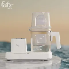 Máy Lắc Sữa Đun và Hâm Nước Đa Năng Fatzbaby Multimax 13 - Tiện Lợi, Thiết Kế Nhỏ Gọn Cho Bé Yêu