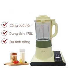 Máy Làm Sữa Hạt Seka GL300 - Đa Chức Năng Xay Nấu 12 Chức Năng, Dung Tích 1.75L, Thủy Tinh Borosilicat Chất Lượng Cao