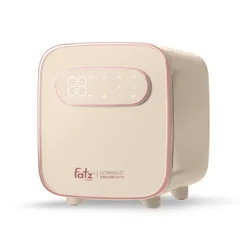 Máy Tiệt Trùng Sấy Khô Fatzbaby UVC LED King 6 FB4723VN - Tiệt Trùng Bình Sữa & Phụ Kiện, Dung Tích 18L, 6 Chế Độ Hoạt Động