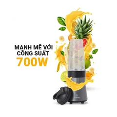 Máy xay sinh tố 2 cối Kalpen B5 700W - Đa năng, thiết kế hiện đại, lưỡi dao sắc bén, xay nhuyễn thực phẩm nhanh chóng và hiệu quả