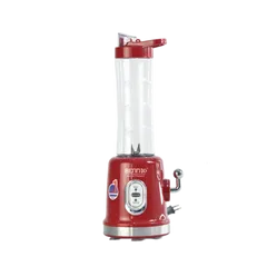 Máy Xay Sinh Tố Mini Bennix BN-86BL 350W - Lưỡi Dao Thép Không Gỉ, Xay Nhuyễn Hoa Quả & Rau Củ, Dung Tích 500ml và 600ml