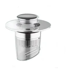 Nắp Chặn Lỗ Thoát Nước Bồn Rửa Mặt Mifan - Ngăn Mùi, Côn Trùng, Chống Tắc Đường Ống Với Chất Liệu Inox Cao Cấp