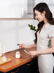 Nhiệt Kế Điện Tử Đo Sữa, Nước Fatzbaby Truly 1 FB8683WS - Thiết Bị Thông Minh Cho Bé, Chính Xác, An Toàn, Đa Năng