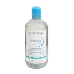Nước tẩy trang Bioderma H2O 500ml - Sạch sâu, dịu nhẹ cho da nhạy cảm và da dầu mụn - Mỹ phẩm Pháp chính hãng