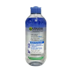 Nước Tẩy Trang Garnier Micellar Cleansing Water 400ml - Làm Sạch Da An Toàn, Hiệu Quả Cho Mọi Loại Da, Không Chứa Cồn
