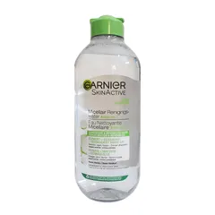Nước Tẩy Trang Garnier Micellar Cleansing Water 400ml - Làm Sạch Da An Toàn, Hiệu Quả Cho Mọi Loại Da, Không Chứa Cồn