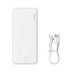 Pin Dự Phòng Sạc Nhanh Baseus Airpow 20W PD 20000mAh - Sạc Đôi Tương Thích Hầu Hết Thiết Bị, Dung Lượng Lớn, Thiết Kế Đẹp Mắt