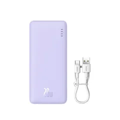 Pin Dự Phòng Sạc Nhanh Baseus Airpow 20W PD 20000mAh - Sạc Đôi Tương Thích Hầu Hết Thiết Bị, Dung Lượng Lớn, Thiết Kế Đẹp Mắt