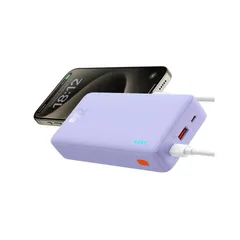 Pin Dự Phòng Sạc Nhanh Baseus Airpow 20W PD 20000mAh - Sạc Đôi Tương Thích Hầu Hết Thiết Bị, Dung Lượng Lớn, Thiết Kế Đẹp Mắt