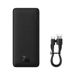 Pin Dự Phòng Sạc Nhanh Baseus Airpow 20W PD 20000mAh - Sạc Đôi Tương Thích Hầu Hết Thiết Bị, Dung Lượng Lớn, Thiết Kế Đẹp Mắt