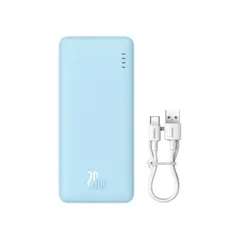 Pin Dự Phòng Sạc Nhanh Baseus Airpow 20W PD 20000mAh - Sạc Đôi Tương Thích Hầu Hết Thiết Bị, Dung Lượng Lớn, Thiết Kế Đẹp Mắt