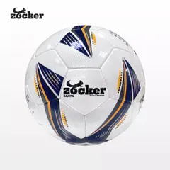Quả bóng đá Zocker Santa Size 5 - Chuyên dùng cho mặt sân cỏ nhân tạo, chất liệu cao cấp, độ nảy chuẩn, phù hợp mọi thời tiết
