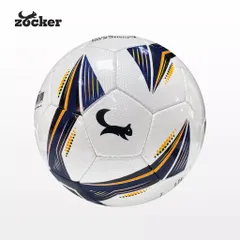 Quả bóng đá Zocker Santa Size 5 - Chuyên dùng cho mặt sân cỏ nhân tạo, chất liệu cao cấp, độ nảy chuẩn, phù hợp mọi thời tiết