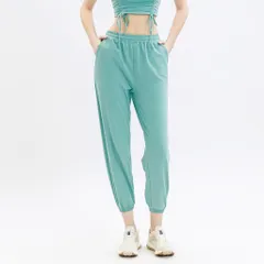 Quần Jogger Tập Gym Yoga Nữ Hibi Sports QD318 - Dây Rút, Túi 2 Bên, Chất Liệu Thun Cao Cấp, Đẹp và Thoải Mái
