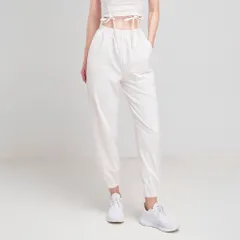 Quần Jogger Tập Gym Yoga Nữ Hibi Sports QD318 - Dây Rút, Túi 2 Bên, Chất Liệu Thun Cao Cấp, Đẹp và Thoải Mái