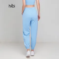 Quần Jogger Tập Gym Yoga Nữ Hibi Sports QD318 - Dây Rút, Túi 2 Bên, Chất Liệu Thun Cao Cấp, Đẹp và Thoải Mái