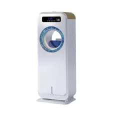 Quạt Điều Hòa Không Cánh Kaisa Villa KV-QKC6622 - Quạt 3 trong 1 Làm Mát, Tạo Ẩm, Tiện Lợi, Thích Hợp Cho Phòng Diện Tích 20-30m2