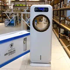 Quạt Điều Hòa Không Cánh Kaisa Villa KV-QKC6622 - Quạt 3 trong 1 Làm Mát, Tạo Ẩm, Tiện Lợi, Thích Hợp Cho Phòng Diện Tích 20-30m2