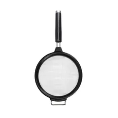 Rây Lọc Thép Không Gỉ KitchenAid - Dụng Cụ Nhà Bếp Chất Lượng Cao, Tiện Dụng Cho Việc Rây Bột, Lọc Nước Khi Trụng Mì