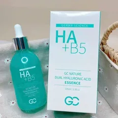 Serum HA + B5 GC Derma Science 100ml - Dưỡng ẩm, làm dịu da, giảm mẩn đỏ, phục hồi da nhạy cảm, hiệu quả cao cho làn da khỏe mạnh