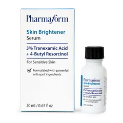 Serum Pharmaform Skin Brightener 20ml - Hỗ trợ mờ nám, dưỡng sáng da, giảm thâm mụn và mẩn đỏ, phù hợp mọi loại da.
