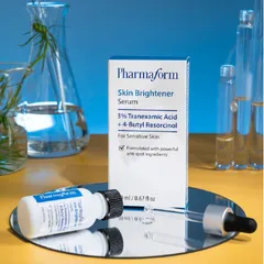 Serum Pharmaform Skin Brightener 20ml - Hỗ trợ mờ nám, dưỡng sáng da, giảm thâm mụn và mẩn đỏ, phù hợp mọi loại da.