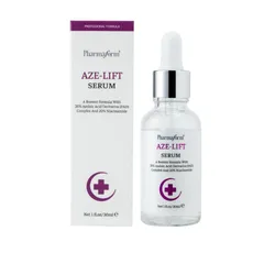 Serum Pharmaform Aze-Lift 30ml - Kiểm Soát Dầu, Giảm Mụn, Se Khít Lỗ Chân Lông, Niacinamide 20% - Chăm Sóc Da Dầu, Mụn Hữu Hiệu