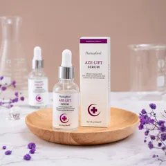 Serum Pharmaform Aze-Lift 30ml - Kiểm Soát Dầu, Giảm Mụn, Se Khít Lỗ Chân Lông, Niacinamide 20% - Chăm Sóc Da Dầu, Mụn Hữu Hiệu
