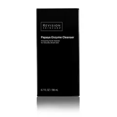 Sữa Rửa Mặt Dịu Nhẹ Revision Skincare Papaya Enzyme 198ml - Làm Sạch Da Dầu & Hỗ Trợ Cân Bằng Độ Ẩm, Chiết Xuất Đu Đủ